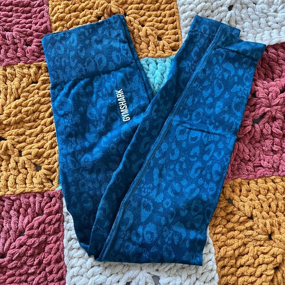 Gymshark Pants - Gymshark Teal Leggings